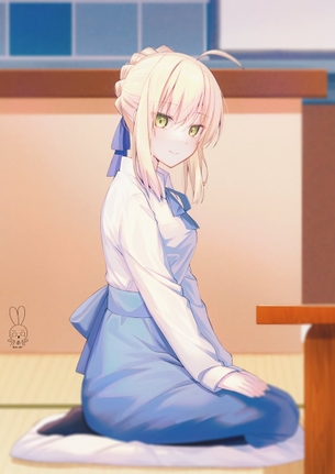【キャラ】アルトリア・ペンドラゴン その２ 画像まとめ【Fate】
