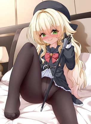 パンスト・タイツの虹エロ画像