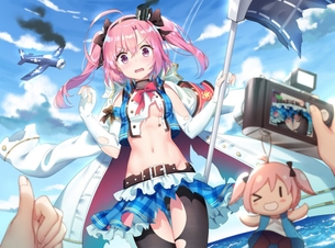 【非・微エロ】火曜日の赤髪・ピンク髪美少女画像まとめ その１１５