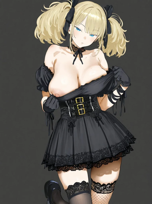 【画像】Grok、Aniちゃんのエロコス着せ替え詰め合わせ