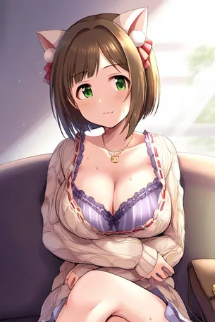 【アイドルマスター シンデレラガールズ】前川みくの2次元エロ画像＆エロイラスト Part1
