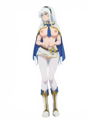 【味方が弱すぎて補助魔法に徹していた宮廷魔法師、追放されて最強を目指す】クラシア・アンネローゼの2次元エロ画像＆エロイラスト Part3