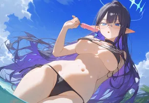 【ブルーアーカイブ】七神リンの2次元エロ画像＆エロイラスト Part3