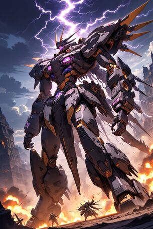 【AIイラスト】ロボットのAI画像まとめ【アニメ調】 Part 2 [AI Generated]