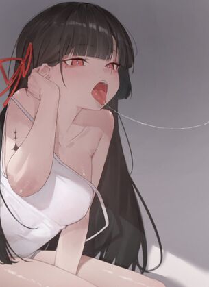 千咲のおっぱいを好き放題ヤリ放題な二次エロ画像【鳴潮】