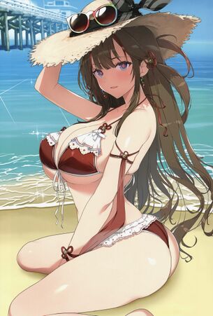 【画像】バスト100cm以上のアニメ・ゲームキャラ