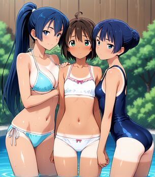 【日焼け】目に焼き付く日焼け美少女の画像まとめ　その26【二次画像】