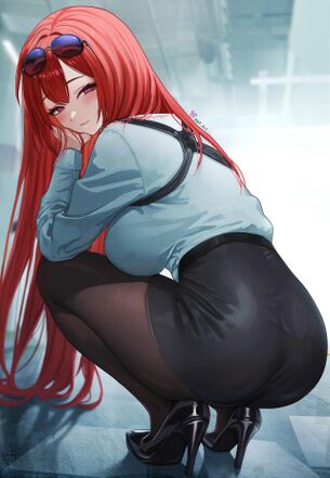 【二次元】綺麗なお尻をした美少女達のエロ画像 Part.31 50枚 美尻