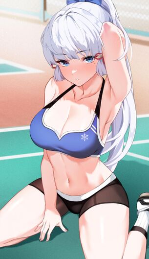【二次】銀髪美少女の美しすぎる画像まとめｗ