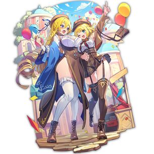 【画像】サービス終了したソシャゲ、3年ぶりにエチエチキャラが新規実装される