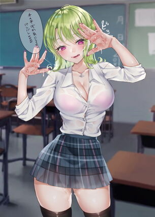 【画像】生意気なエロすぎる体した、JK女の子の二次エロ画像まとめ