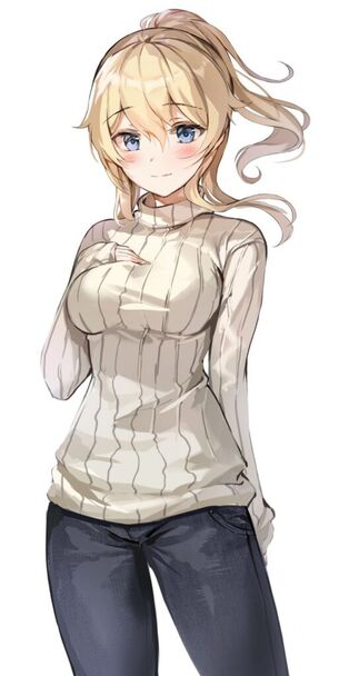金髪のエロ＆萌え画像まとめ！