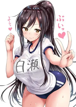 体操服・ブルマの二次エロ画像でいい夢みましょ♪