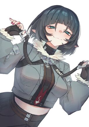 【黒髪】美しく艷やかな黒髪美少女画像まとめた　その16【二次画像】