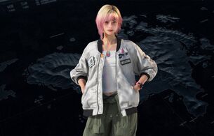 『エースコンバット8』パイロットの「ターシャ」がかわいいと話題に！へそ出しピンク髪ギャル