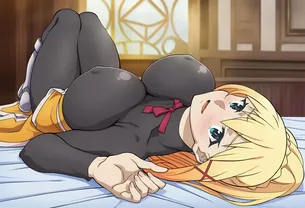 この素晴らしい世界に祝福を！の二次エロ画像でいい夢みましょ♪