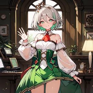 【ホロライブ】セシリア・イマーグリーンの2次元エロ画像＆エロイラスト Part2