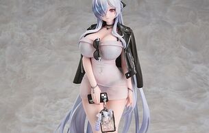 『勝利の女神：NIKKE』シンデレラのエロすぎセーターがスケスケでパンツ丸見えフィギュア！