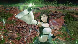 【画像】FF7のティファさん、リメイク最終作で逆「童貞を殺すセーター」みたいなドスケベ衣装を着せられてしまう