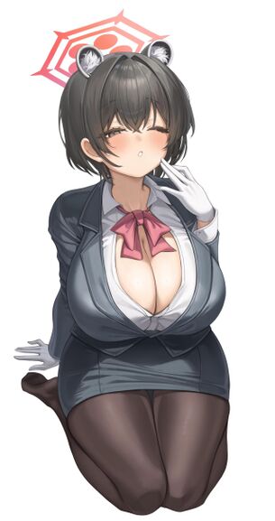 【画像】でか乳エッッッってなる、巨乳女の子の二次イラストまとめ