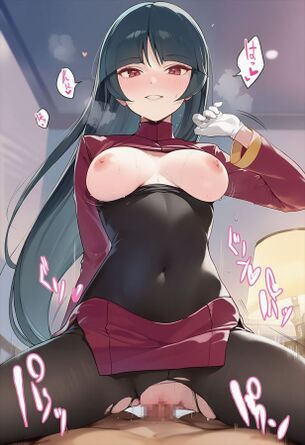 ナツメの中出しエッチのエロ画像 500枚【ポケモン(ポケットモンスター)】
