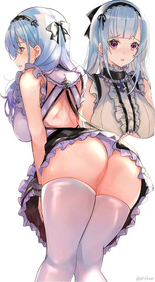 【二次元】綺麗なお尻をした美少女達のエロ画像 Part.29 50枚 美尻