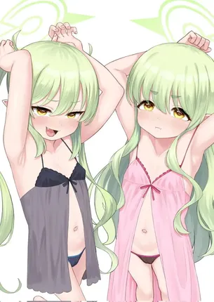 ブルーアーカイブのエロ画像待った無し！