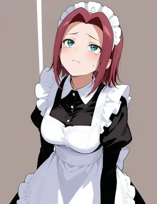 メイドが好きすぎて画像がいくらあっても足りない