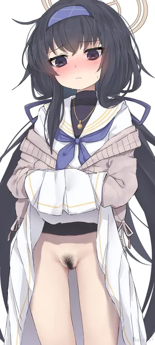 【ブルーアーカイブ】古関ウイの2次元エロ画像＆エロイラスト Part9