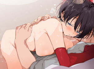 【二次】汗ばんだ肌や身体がエロい女の子の画像 Part４０