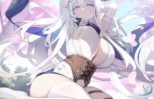 『ステラソラ』えっちすぎるムチムチおっぱいがはみ出てるドスケベ衣装のエロ女の子！