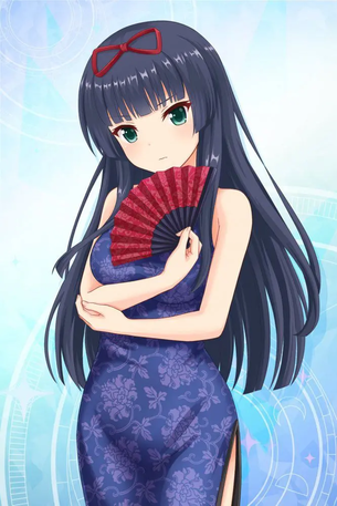 今夜のオナネタ画像はチャイナ服でございます。