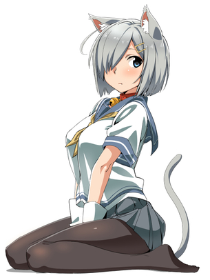 【２次】片目が髪で隠れてる女の子のエロ画像その４４