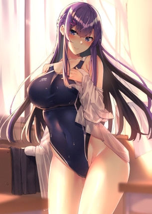 【二次】競泳水着姿の女子、どれ見ても「つよい」【画像】