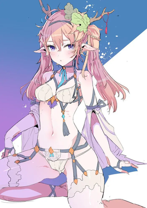 ガーターベルトのエロ画像を復習していく