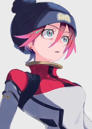 【機動戦士ガンダム GQuuuuuuX(ジークアクス)】マチュがエロ同人みたいにイキ顔を見せる画像