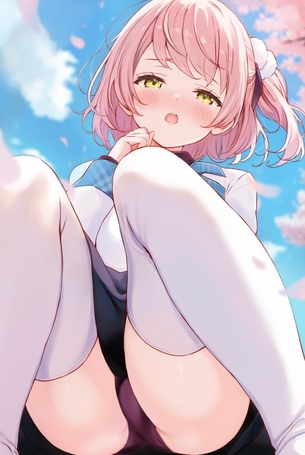 【非・微エロ】ちょっときわどいローアングル二次画像まとめ その１９