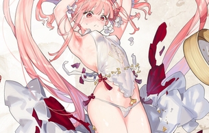 『ドールズフロントライン』エロチャイナドレスが破れてエロすぎパンツ丸見えのドスケベ衣装