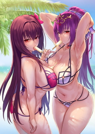 【Fate Grand Order】スカサハの可愛い絵炉画像まとめ