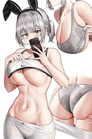 こんなにエロ過ぎるホロライブの画像は反則です！