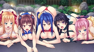 【画像】複数の女の子からHされてる、王様ハーレムイラストまとめ