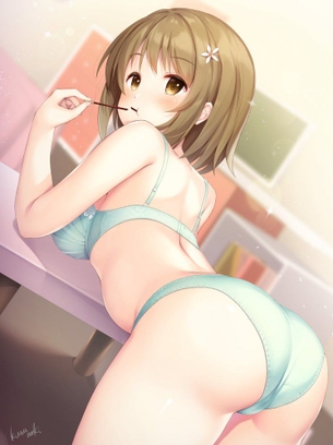 【二次】身体のどこ触ってもムチムチしてそうな女の子の画像　その15【43枚】