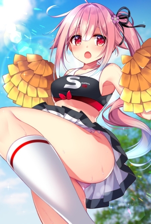 【非・微エロ】火曜日の赤髪・ピンク髪美少女画像まとめ その１１４