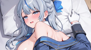 [VTuber] 雨海ルカ(あまがいるか)の二次エロ画像＆エロイラスト 120枚まとめ [WeatherPlanet/ウェザープラネット/ウェザプラ]