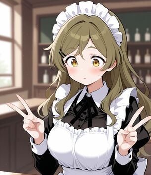 【メイド】メイド服が一番似合うキャラ貼ったやつ優勝するスレ！　その2【二次画像】