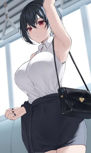【二次】OL美人の毎日出社したくなる画像まとめｗｗｗ