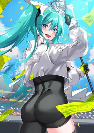 【ボーカロイド】こんな超絶エッロエロな初音ミクの抜ける二次エロ画像があったのか？！