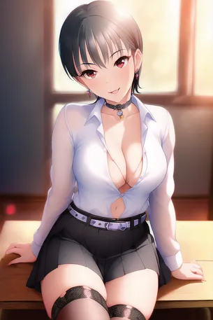 【アイドルマスター シンデレラガールズ】松原早耶の2次元エロ画像＆エロイラスト Part1