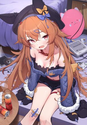 首輪の二次エロ画像