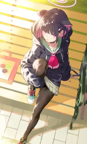 ケモ耳のドエロい画像